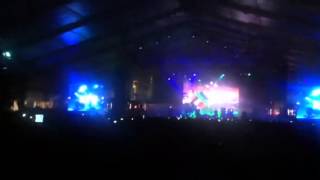Video thumbnail of "New Order "Ceramony" @ Coachella"
