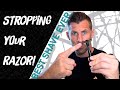 How To Fix Razor Burn With Stropping!