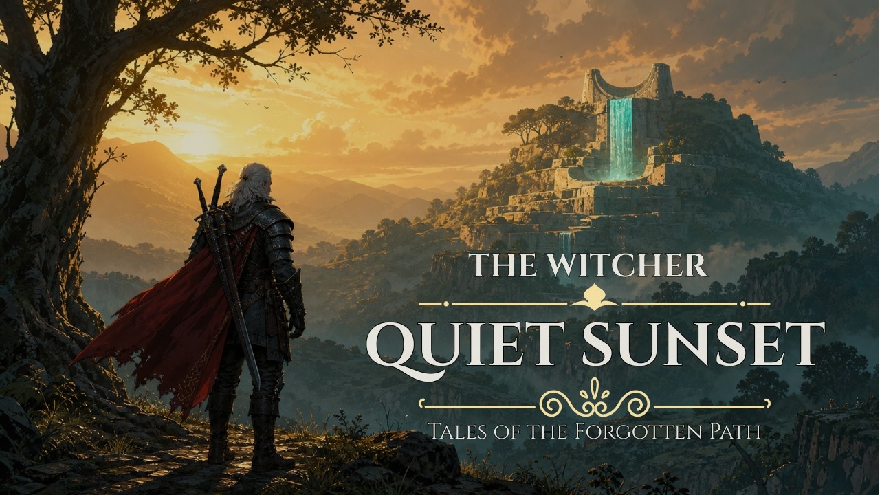 The Traveler's Golden Path | Medieval Fantasy Music for Warm Valley Wonder