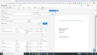 Fizure construction commitments software: Approving the subcontractor pay application and invoice screenshot 2