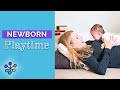 How To Play With Your Newborn (and Why You Should!)