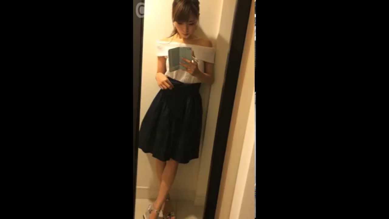 爽やか夏スタイル ホワイト ネイビー のシンプルガーリーコーデ 山下美咲 C Channel Youtube 爽やか夏スタイル ホワイト ネイビー のシンプルガーリーコーデ 山下美咲 C Channel Youtube