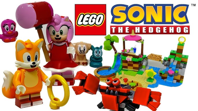 Lego Sonic The Hedgehog: Desafio do Looping de Green Hill Zone 76994 -  Juguetilandia