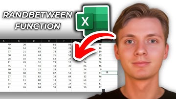 How To Use The RANDBETWEEN Function In Excel