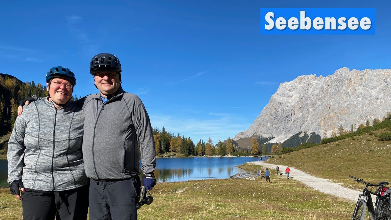 Herbstliche Radtour durch das Gaistal zum Seebensee