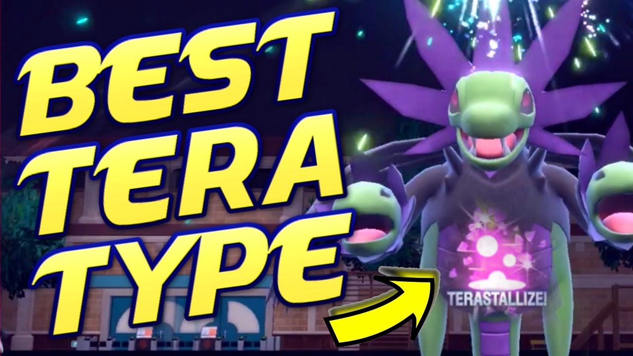 BEST Tera Type? Pokemon Scarlet and Violet VGC 2023 Competitive