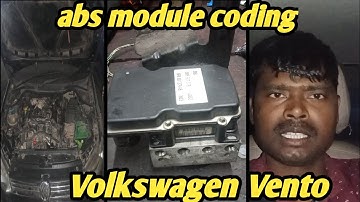 Volkswagen Vento abs module programming