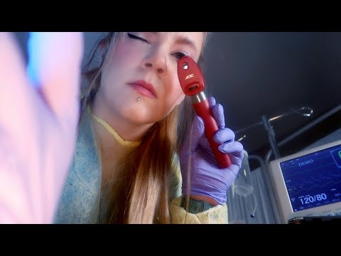 ASMR 病院 ER 脳神経および眼窩検査