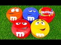 Magical Rainbow Candy | Unboxing Skittles and M&amp;M's | ASMR Stress Relief
