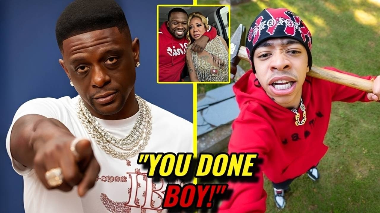 Boosie LOSES IT | After King Harris Goes Off on 50 Cent for Mocking Tiny