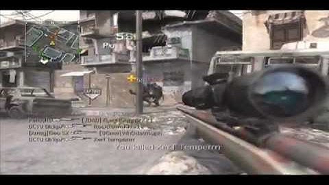 Cod4 HCHQ Montage | Dklip7