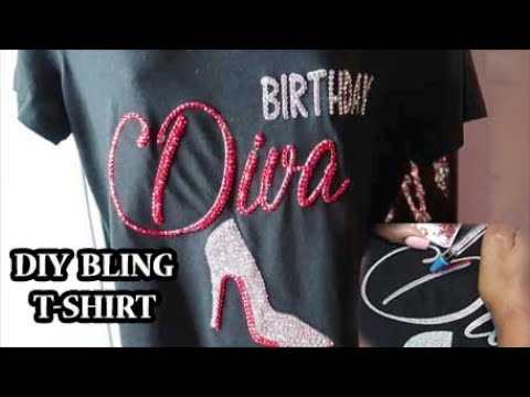 How to Glue and Iron Rhinestones Onto Shirts and Clothes - FeltMagnet