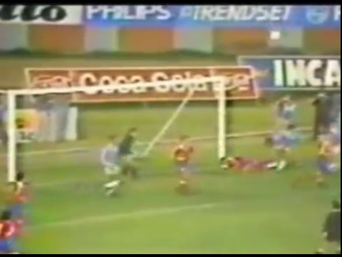 COPA LIBERTADORES 1990 SPORTING CRISTAL U.CATOLICA...