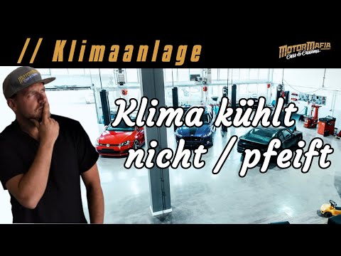 Klimawartung Klimaservice Am Pkw Kosten Aufwand