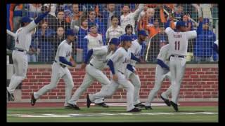 Walkoff to win the World Series! Mets vs Royals MLB 16 The Show