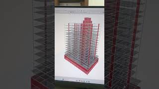 Etab building model analysis design