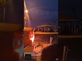 Blinding Lights On The Boat Ramp, Florida