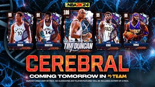 Food Reviews + CEREBRAL Super Pack Opening!!  MyTeam NBA2K 24