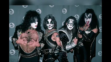 KISS shout it out loud lead guitar backing track