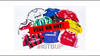 #KitsUP Panel: Fake or not? Czyli jak odróżnić koszulkę oryginalną od podrobionej.