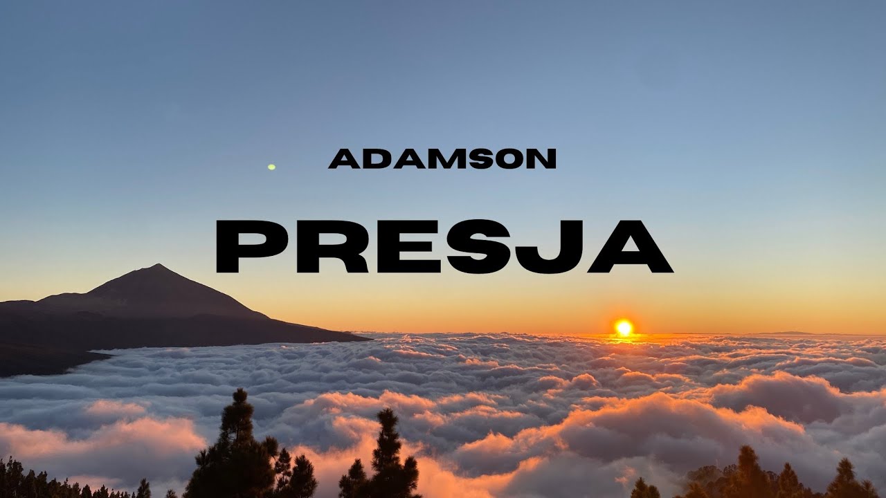 Watch ADAMSON - PRESJA (prod. munek) on YouTube Watch ADAMSON - PRESJA (prod. munek) on YouTube