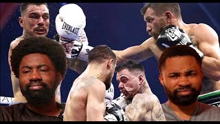 Vasiliy Lomachenko vs George Kambosos! | Fight Highlights | Reaction