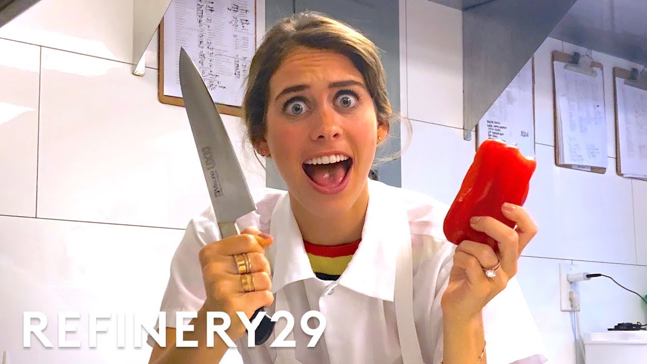 I Trained As A Michelin Star Chef | Lucie For Hire | Refinery29