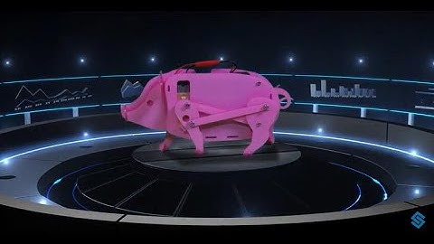 SunFounder Pig Bionic DIY Robot Kit for Kids