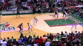 Derrick Rose Game Winner vs. Bucks (3/7/12)