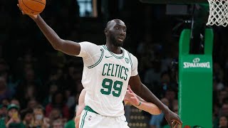 (Almost) Every Single Second of Tacko Fall Playing in the NBA