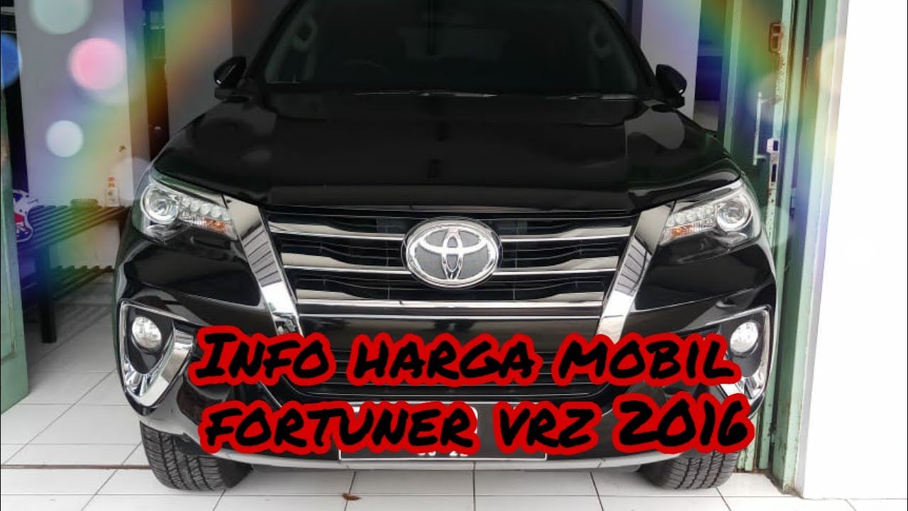 Info Harga Toyota Fortuner VRZ 2021 II Jual Beli Mobil  