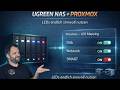 UGREEN NAS 🔧: Proxmox-LEDs endlich sinnvoll nutzen