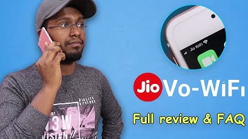 Jio wifi call full review & call quality test