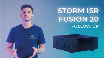 Storm ISR Fusion 20 Unboxing Follow-Up