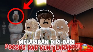 MENYELESAIKAN OBBY HOROR POC0NG!??? 👻 Serem Banget!.. 😨 | Roblox Indonesia 🇮🇩 | screenshot 2