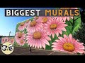 Jenna morello  pt 3 biggest murals  streetart showdown