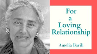 Breath and Release Points for a Loving Relationship. Amelia Barili w/ Sue Carter and Stephen Porges
