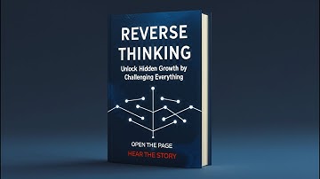 Why The Smartest People Think In Reverse And You Should Too | Reverse Thinking | Audiobook | Part 1