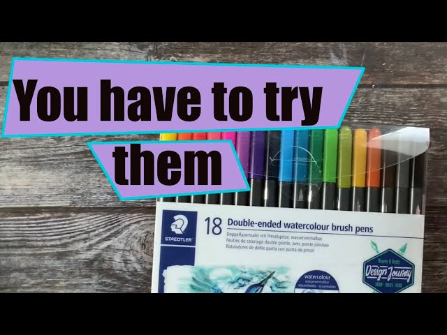 What Are The Best Watercolor Brush Pens? [Top 8 Reviewed!] – ColorIt