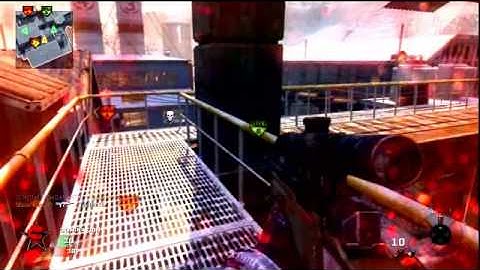 Call of Duty: Black Ops - No Scope on WMD