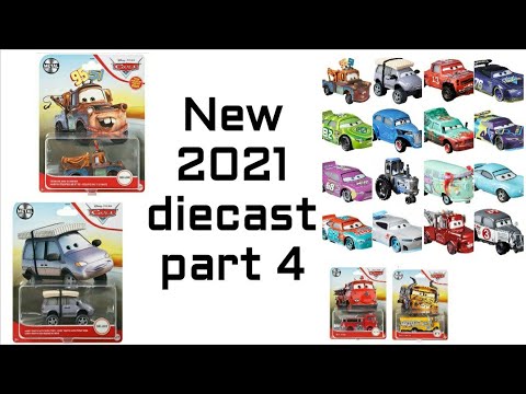 New 2021 diecast part 4