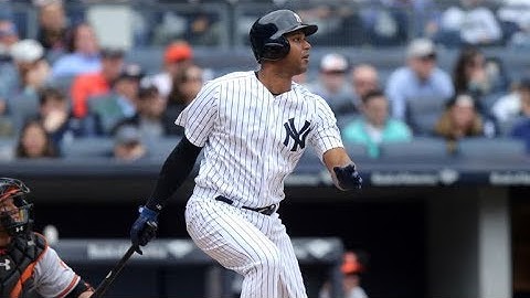 Aaron Hicks 2017 "Hix Mix" Highlights
