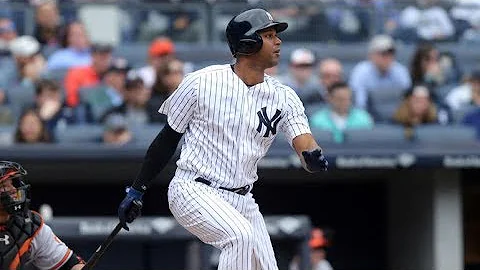 Aaron Hicks 2017 "Hix Mix" Highlights