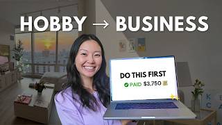 How to Build a Real Creator Business (not as a hobby anymore) 💸