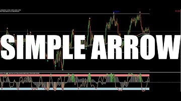 SIMPLE ARROW HIGH ACCURATE TRADING SYSTEM BINARY OPTION $100 NO LOSS  INDICATOR FOR FREE