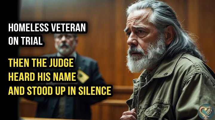 Homeless Veteran on Trial — Then the Judge Heard His Name and Stood Up in Silence