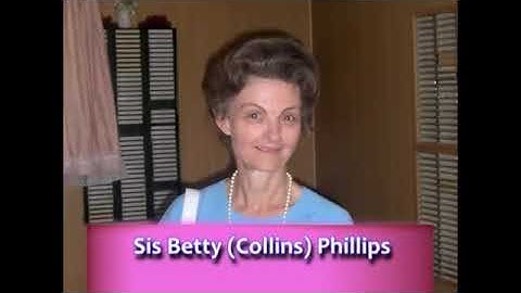 Brother Branham remembered by Sister Betty Phillips, Bro Willard Collins