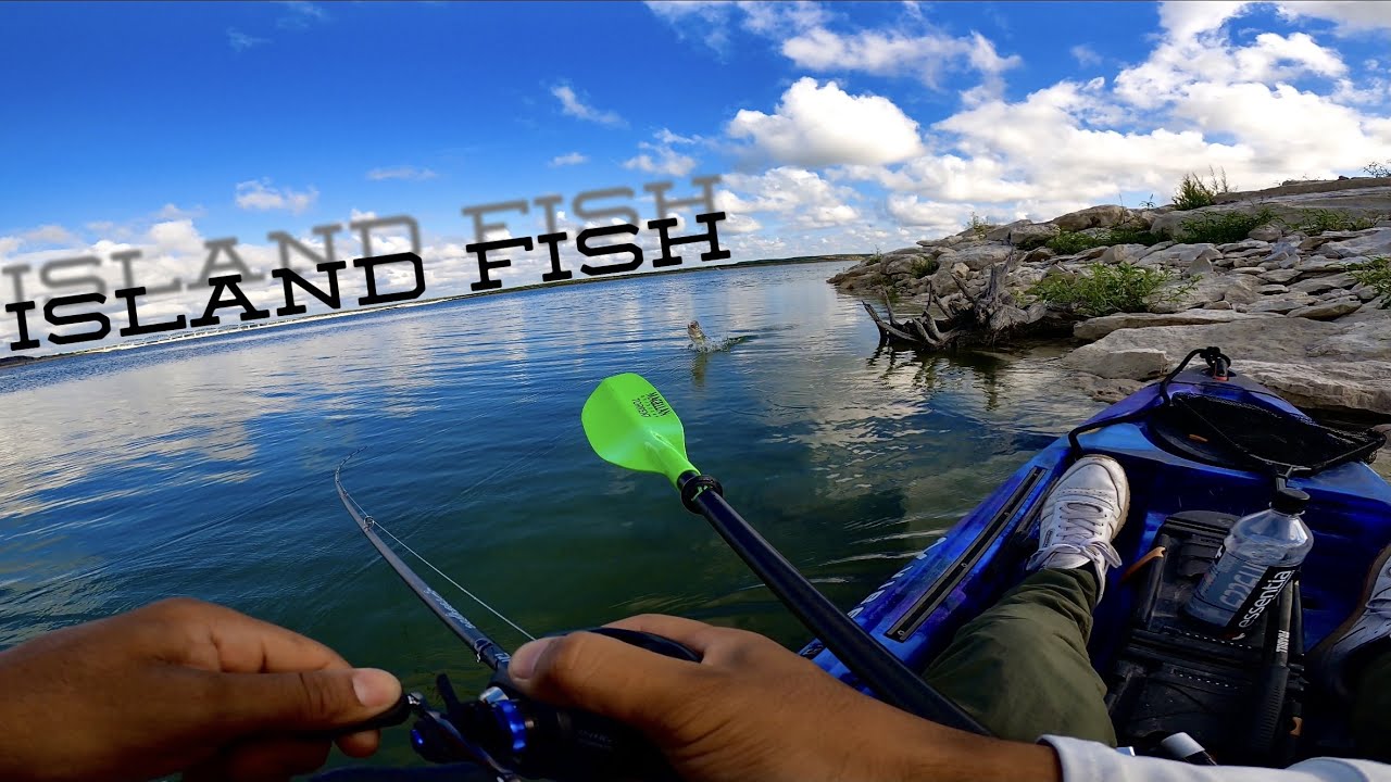 ISLAND Was Holding FISH !!! (Lake Amistad) YouTube