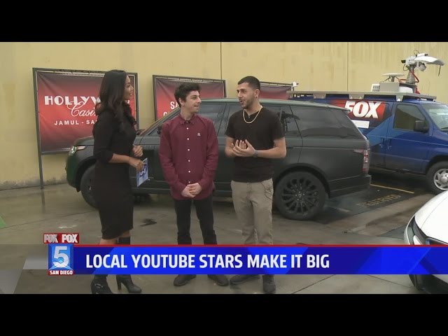 local youtube stars make
