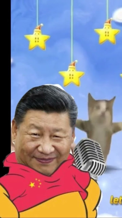 Happy cat but President Xi Jinping#china #xijinping